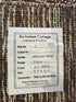Tito Ortiz 9x12 Hand-Woven Durrie Textured Brown