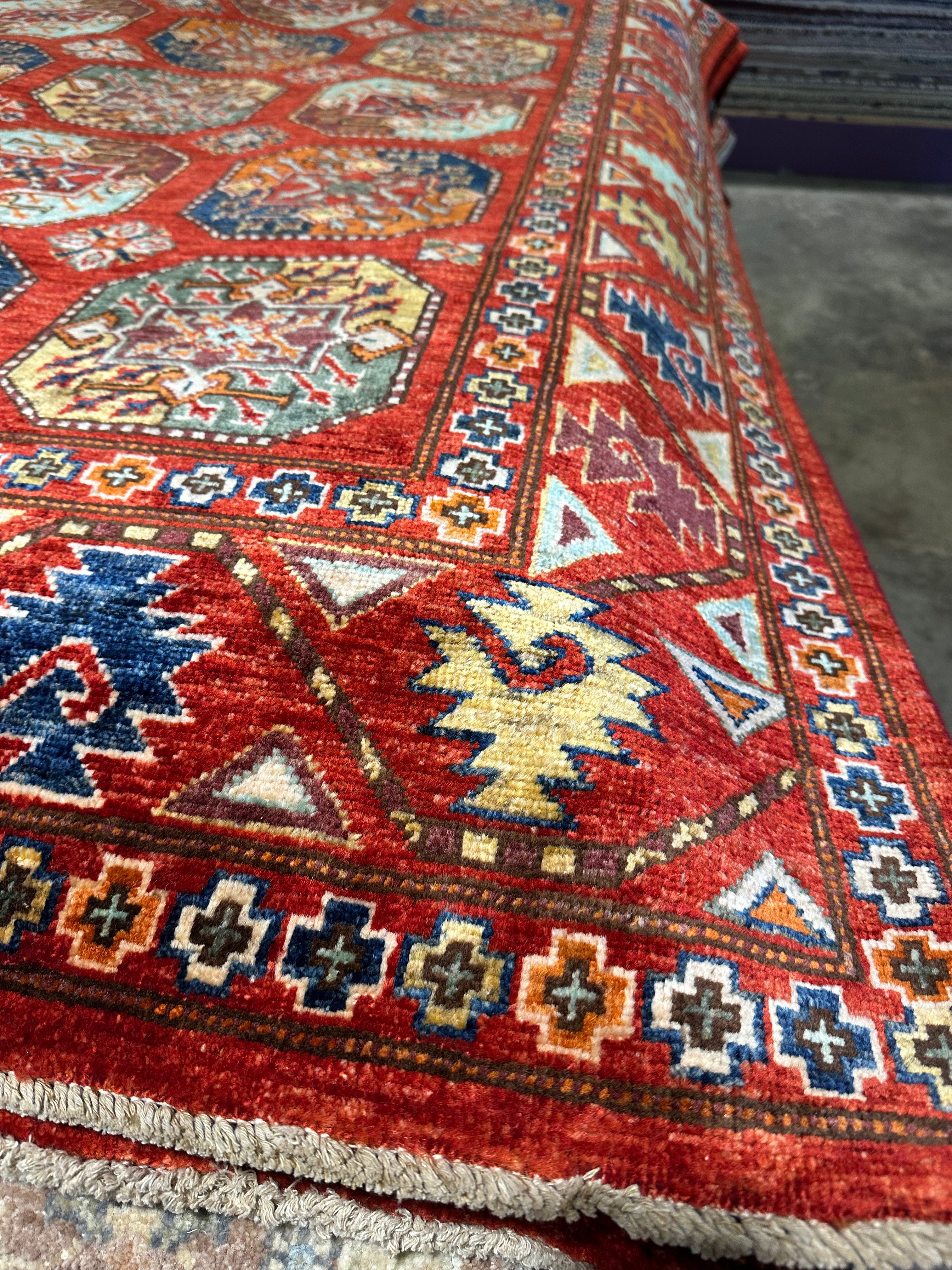 Mally Chung 5.7x8.2Afghani Sultani