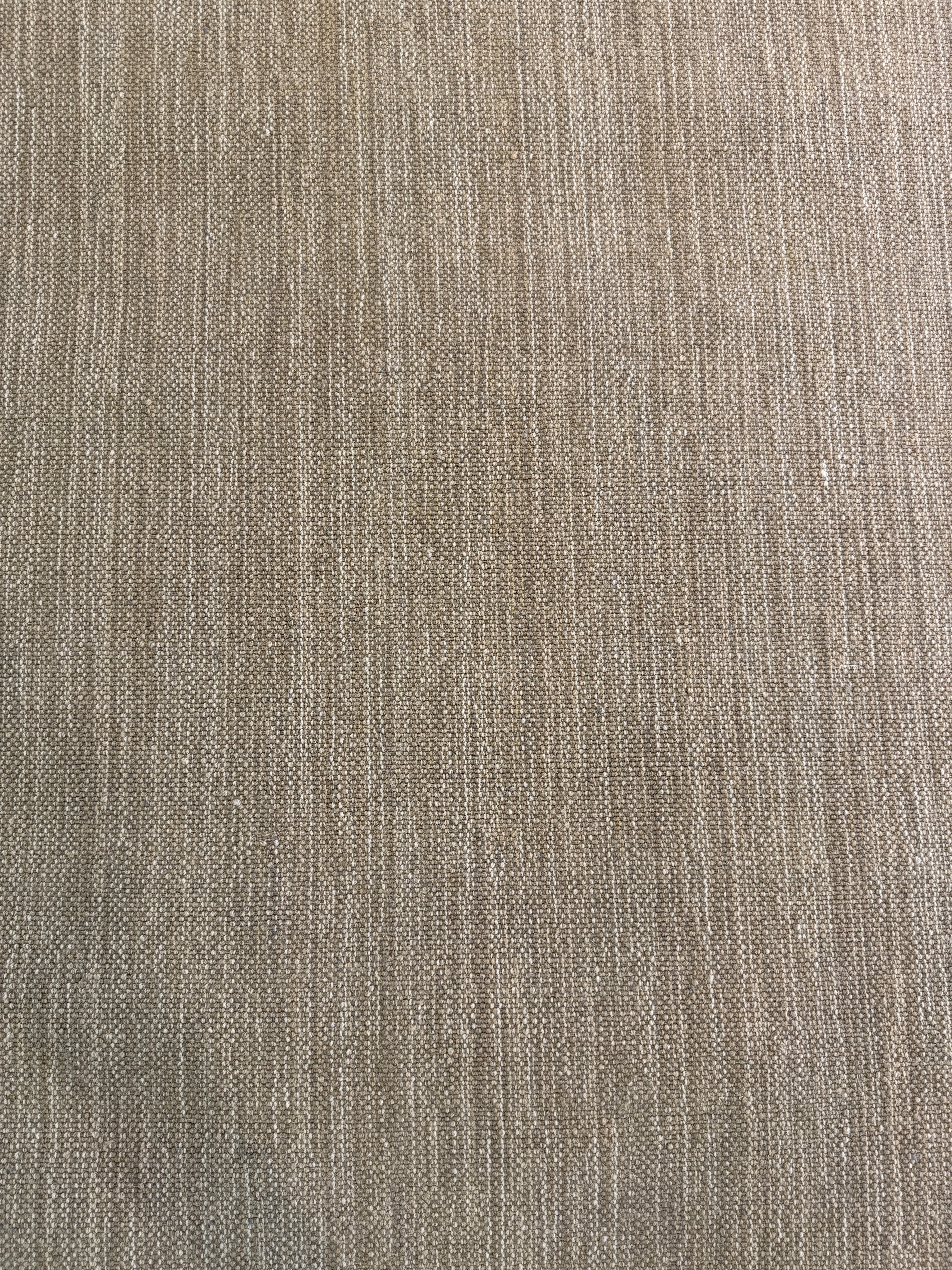 Michael King 9x12 Handwoven Durrie Textured Beige