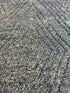 Bruce Spence 5x8 Hand-Knotted Modern Rug Blue High-Low