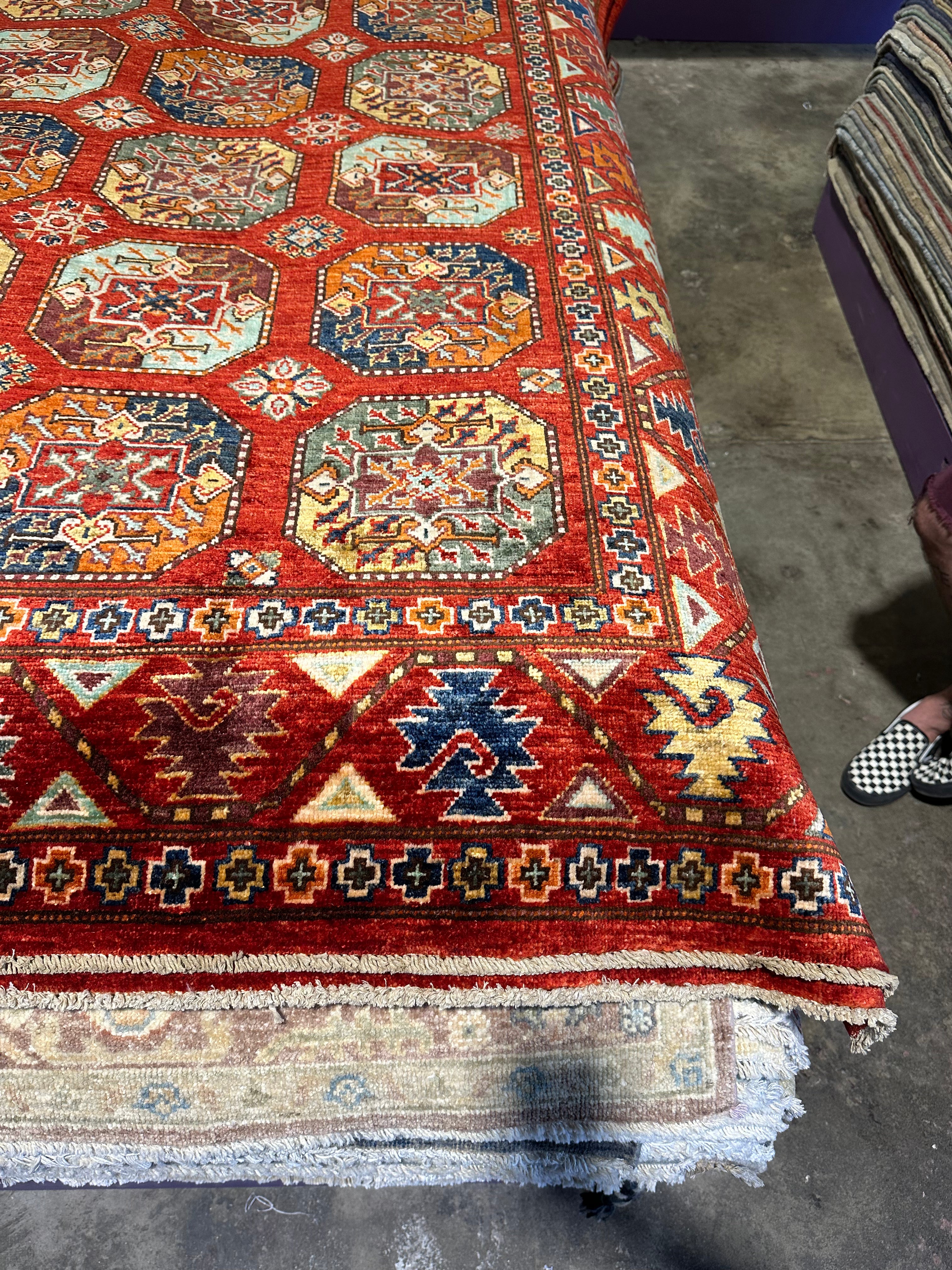 Mally Chung 5.7x8.2Afghani Sultani