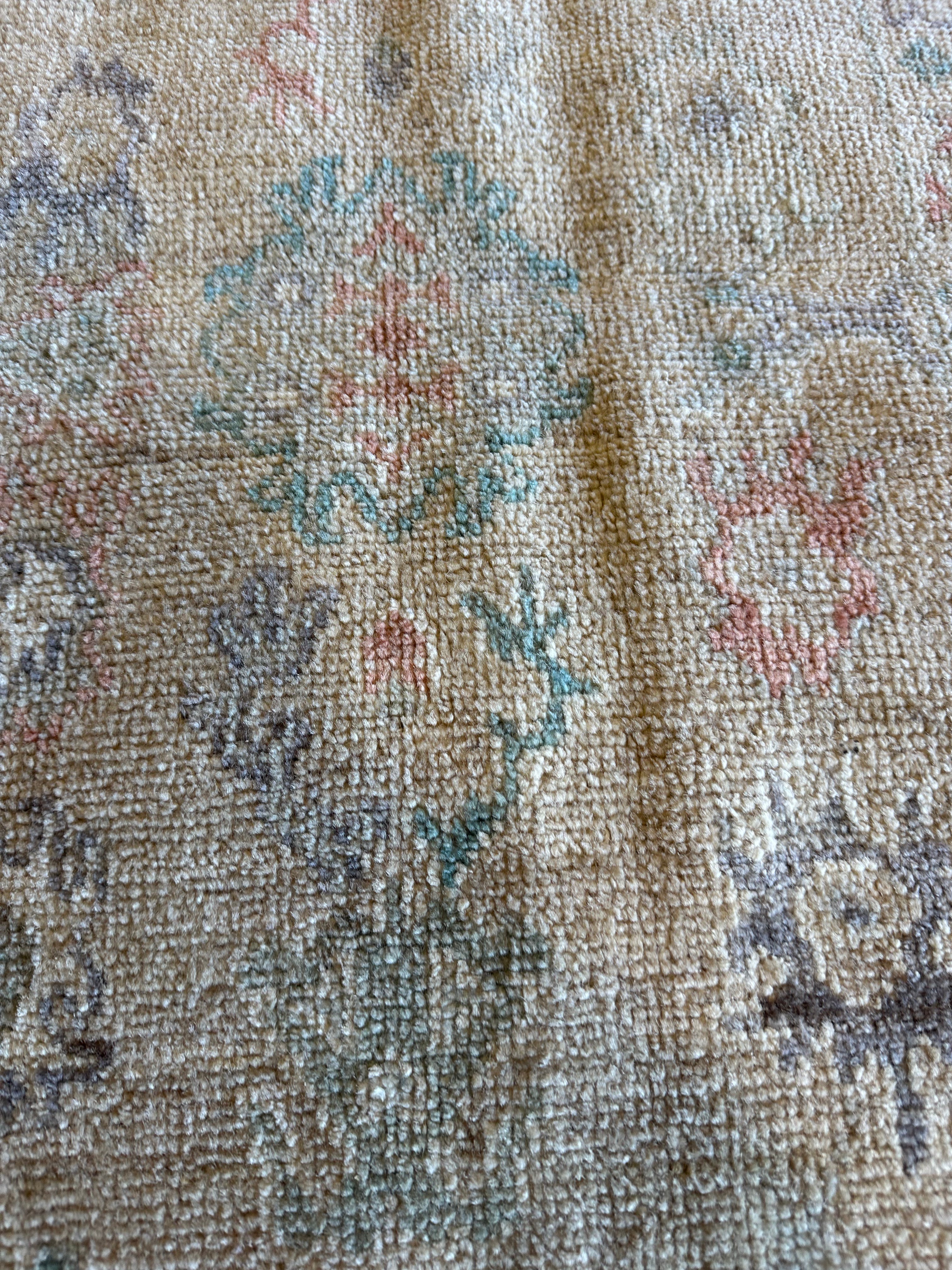 Sam Westfield 2x3 Beige Afghani Whitewashed Oushak