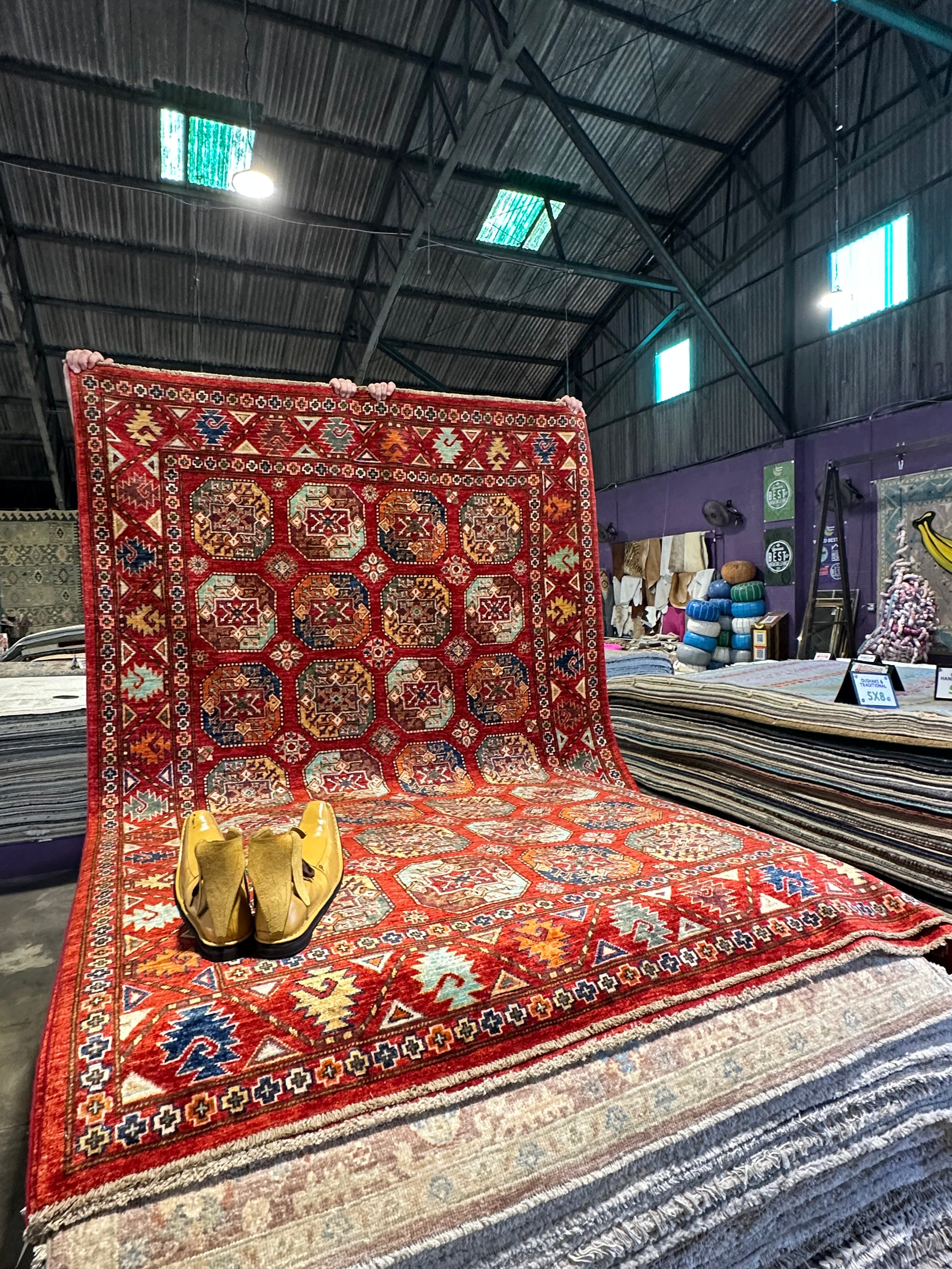 Mally Chung 5.7x8.2Afghani Sultani