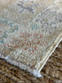 Sam Westfield 2x3 Beige Afghani Whitewashed Oushak