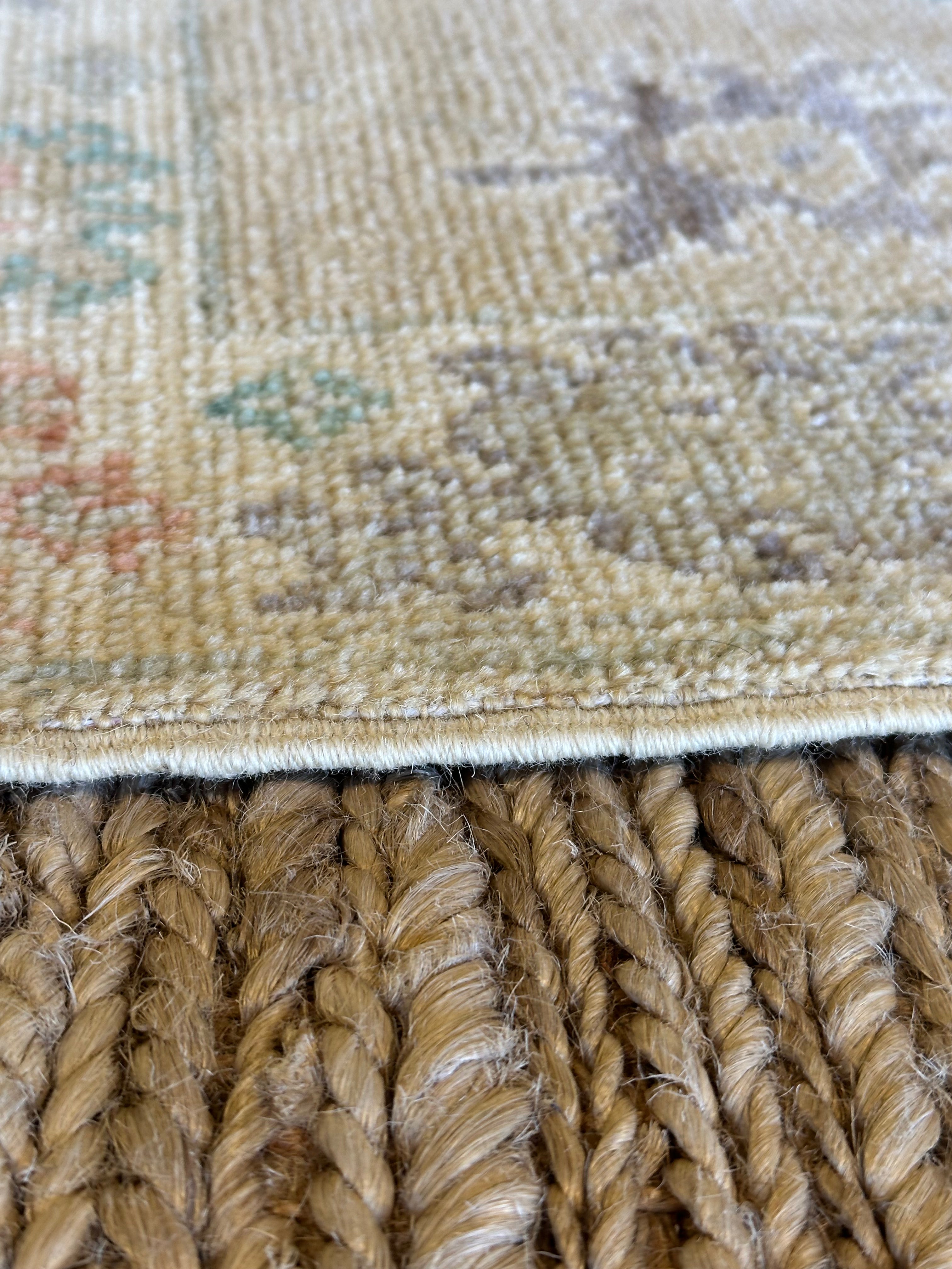Sam Westfield 2x3 Beige Afghani Whitewashed Oushak