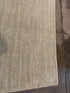 Michael King 9x12 Handwoven Durrie Textured Beige