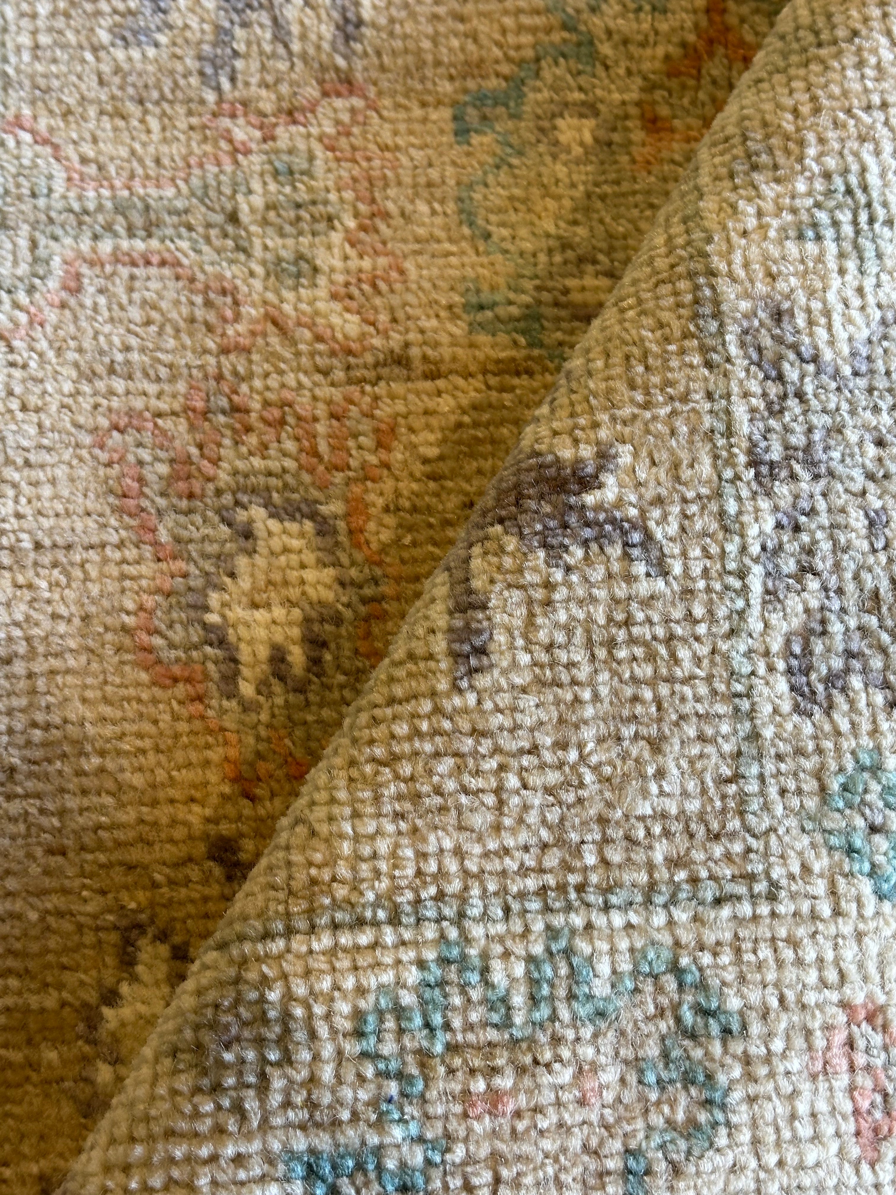 Sam Westfield 2x3 Beige Afghani Whitewashed Oushak