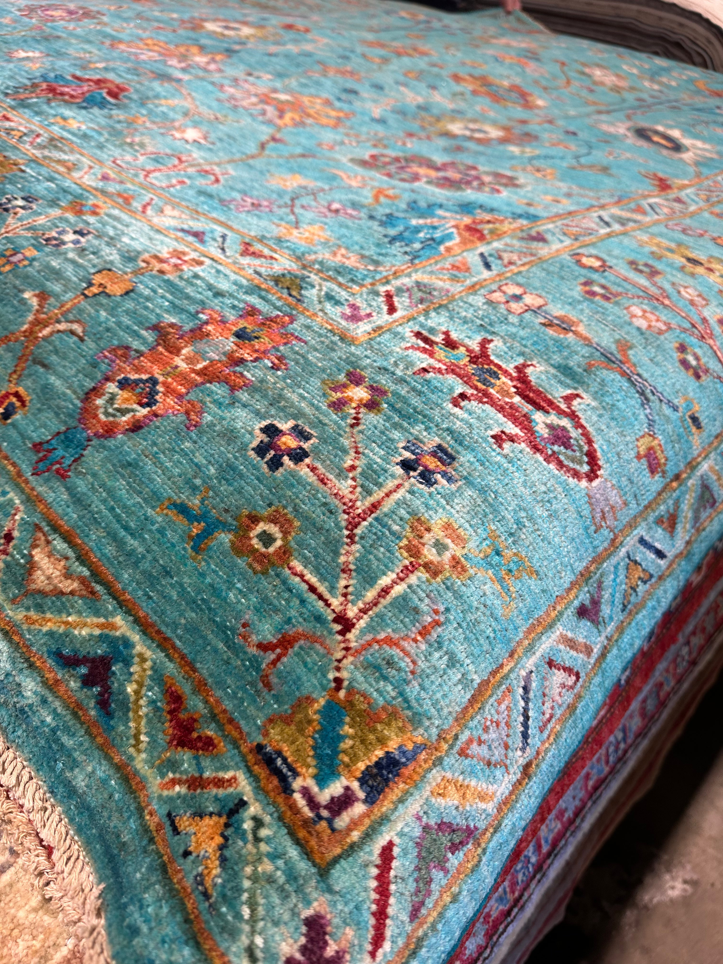 Tina Schepers 5.4x8.1 Afghani Sultani