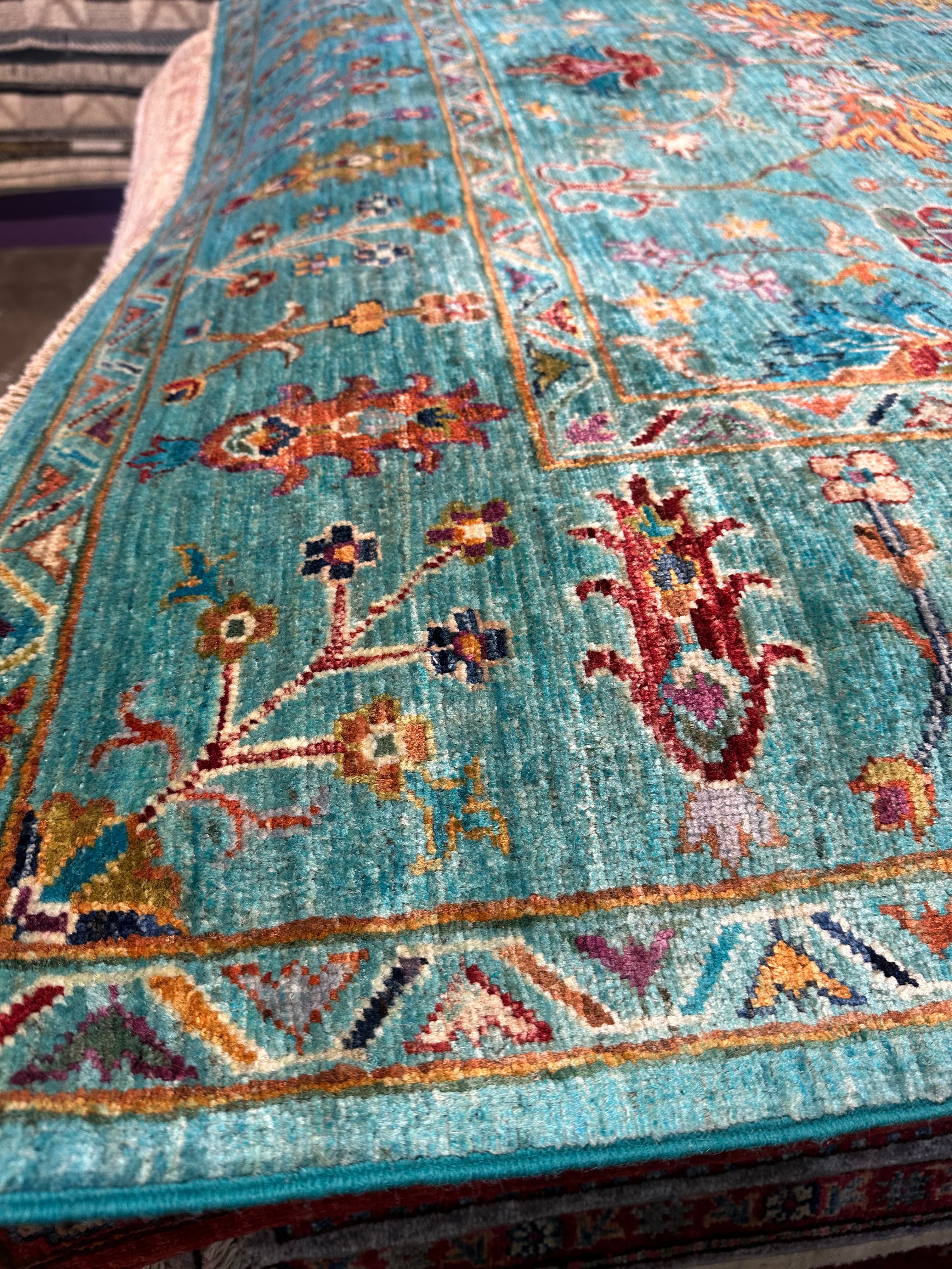 Tina Schepers 5.4x8.1 Afghani Sultani