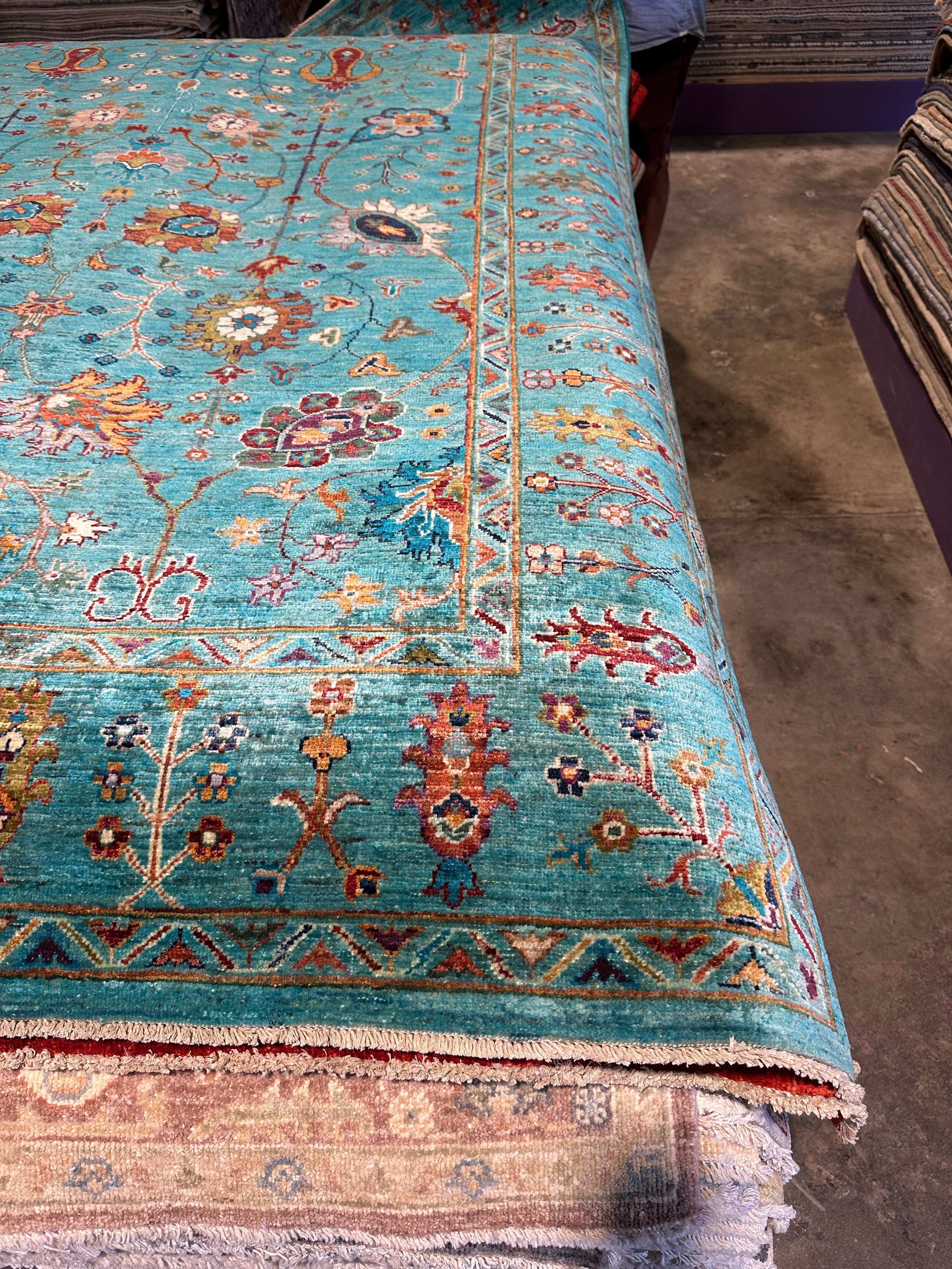 Tina Schepers 5.4x8.1 Afghani Sultani