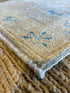 Denise Westfield 2x2.11 Blue Afghani Whitewashed Oushak