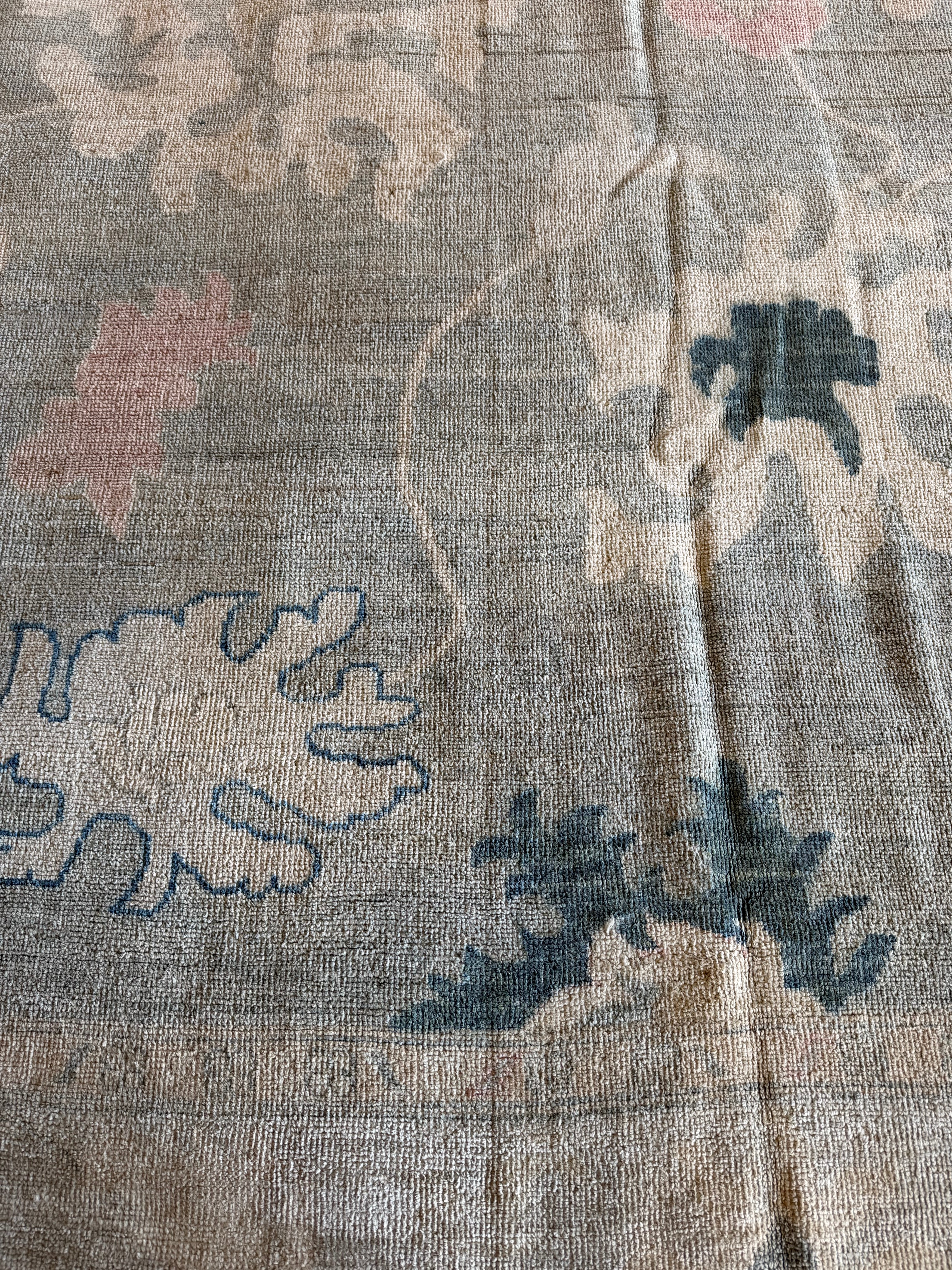 Kat Day 9.4x12.3 Hand-Knotted Afghani Oushak