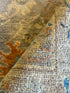 Denise Westfield 2x2.11 Blue Afghani Whitewashed Oushak