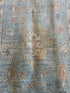 Angelina Boris 2x3 Blue Afghani Whitewashed Oushak