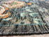 Eva/Eve 8x8 Grey and Green Hand-Knotted Oushak