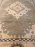 Natasha Leach 7.8x9.8 Hand-Knotted Afghani Oushak