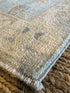 Angelina Boris 2x3 Blue Afghani Whitewashed Oushak