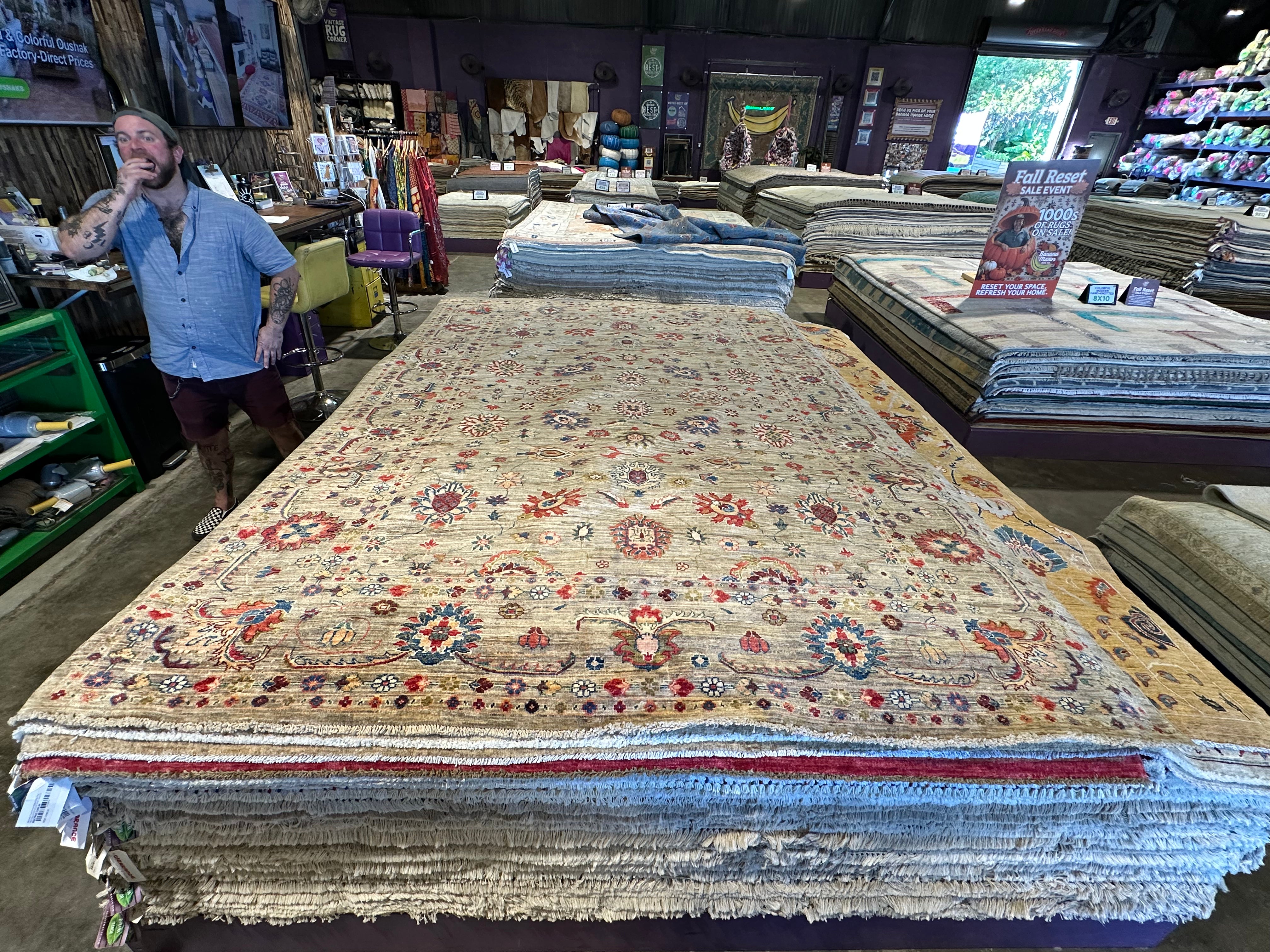 Sarah Maria Taylor 6.9x9.5 Afghani Sultani