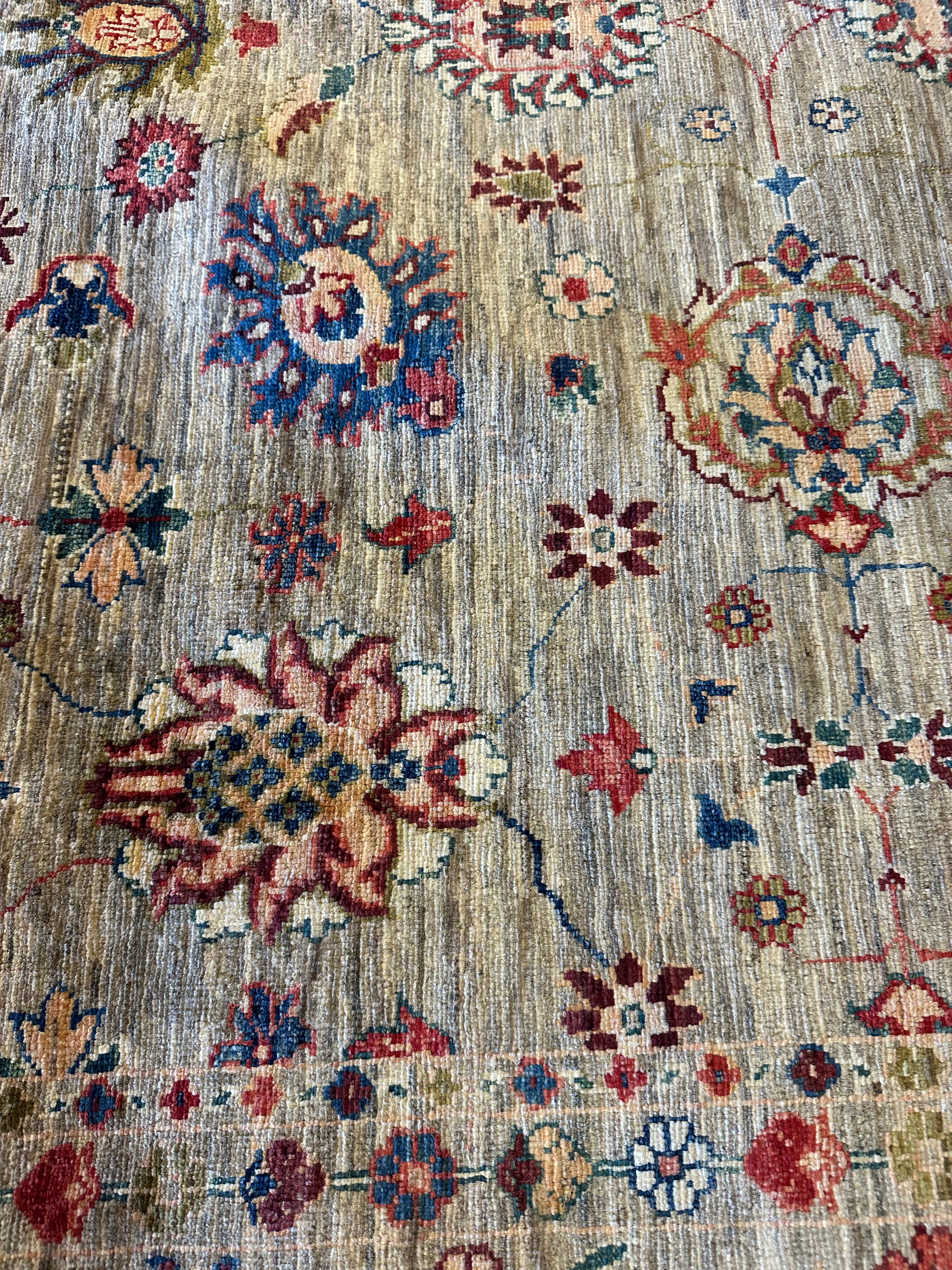 Sarah Maria Taylor 6.9x9.5 Afghani Sultani