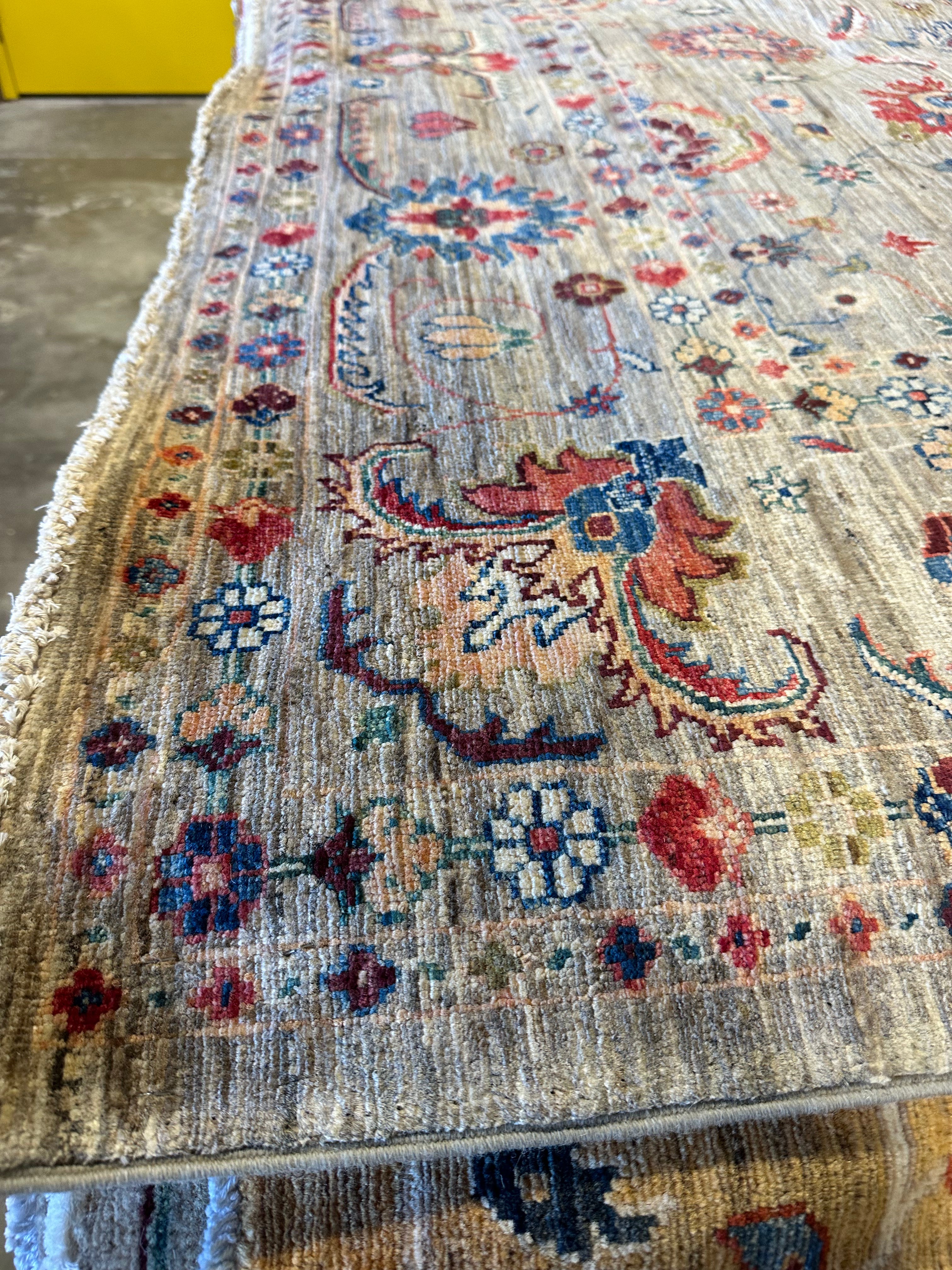 Sarah Maria Taylor 6.9x9.5 Afghani Sultani