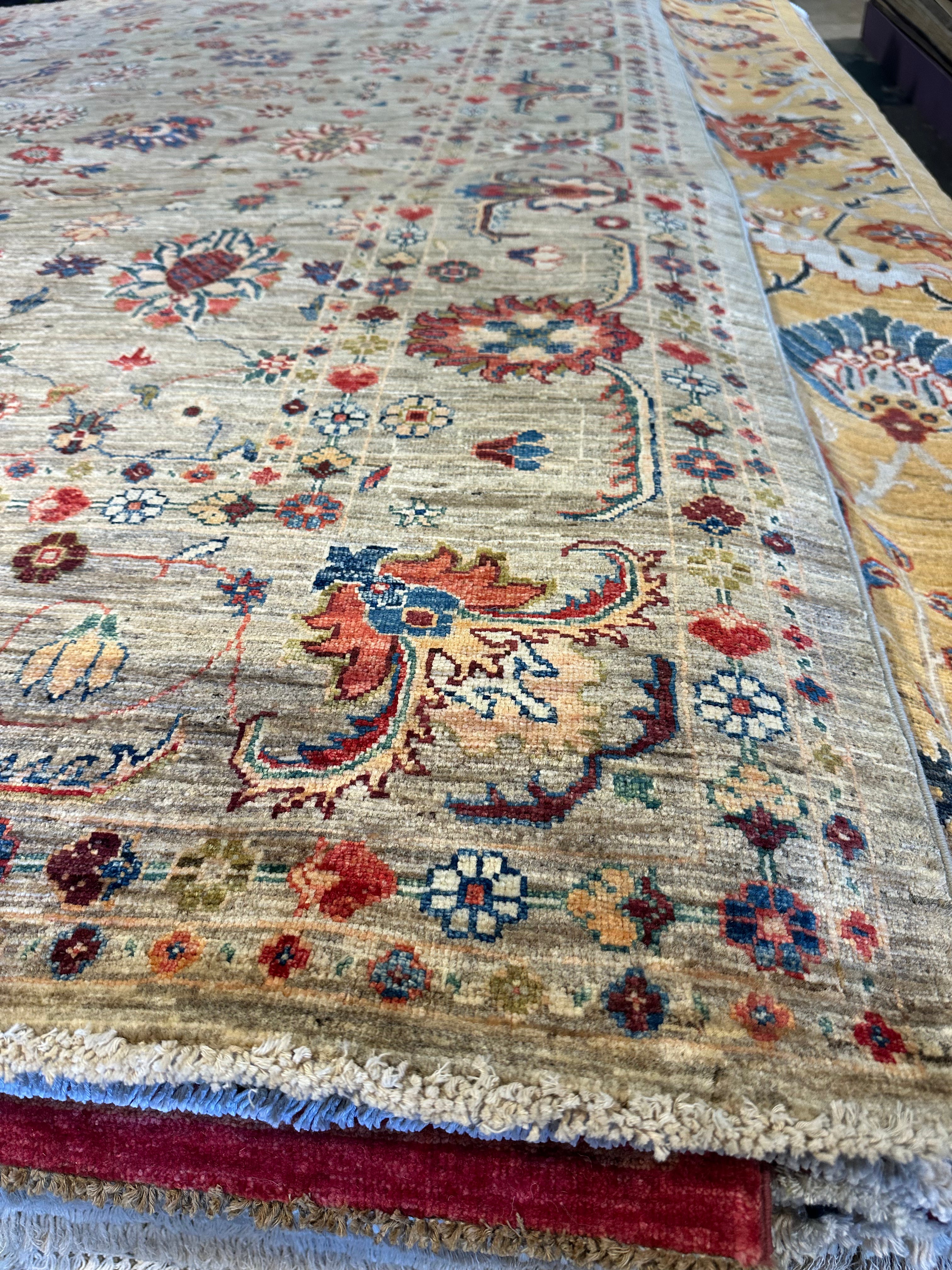 Sarah Maria Taylor 6.9x9.5 Afghani Sultani