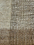 Gozer 5.3x7.6 Handwoven Natural Jute Rug