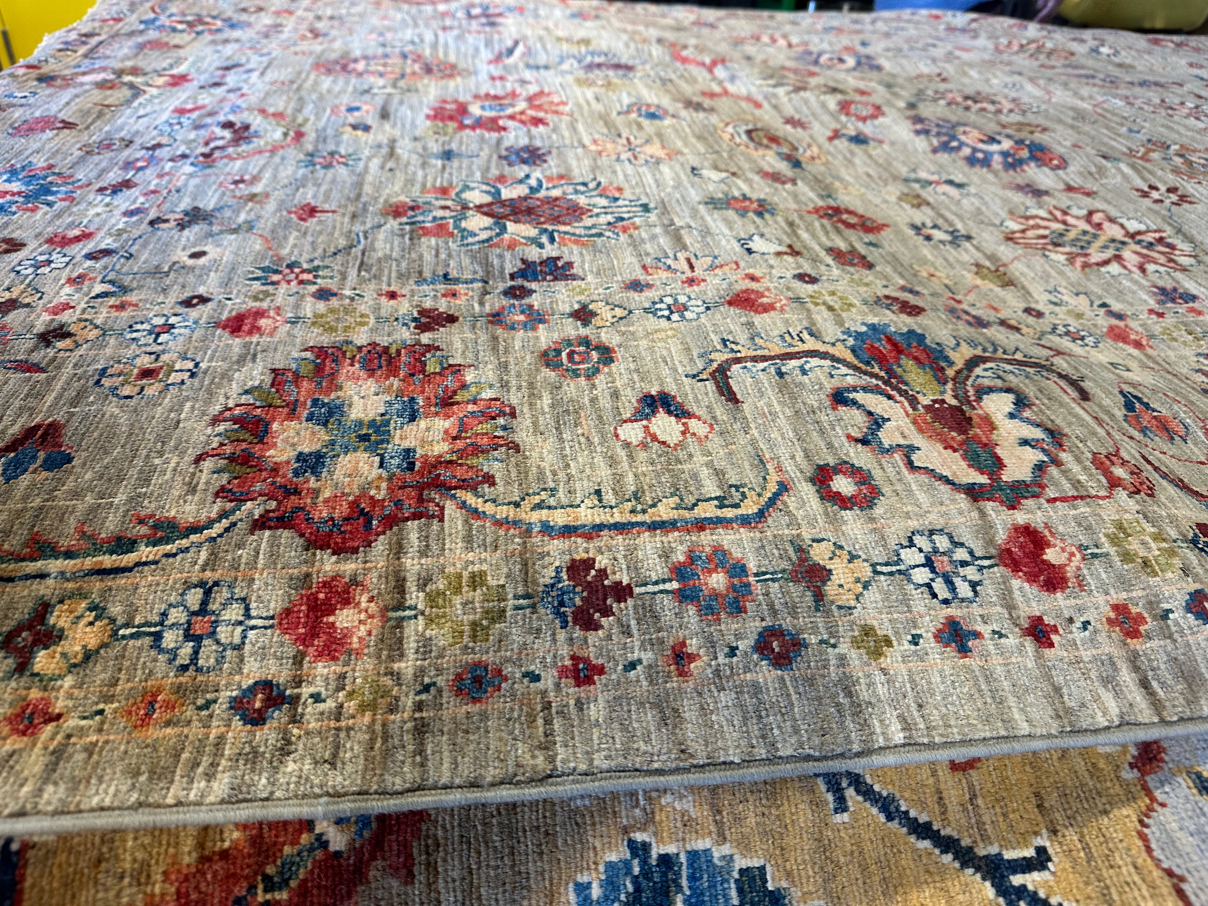 Sarah Maria Taylor 6.9x9.5 Afghani Sultani