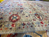 Sarah Maria Taylor 6.9x9.5 Afghani Sultani