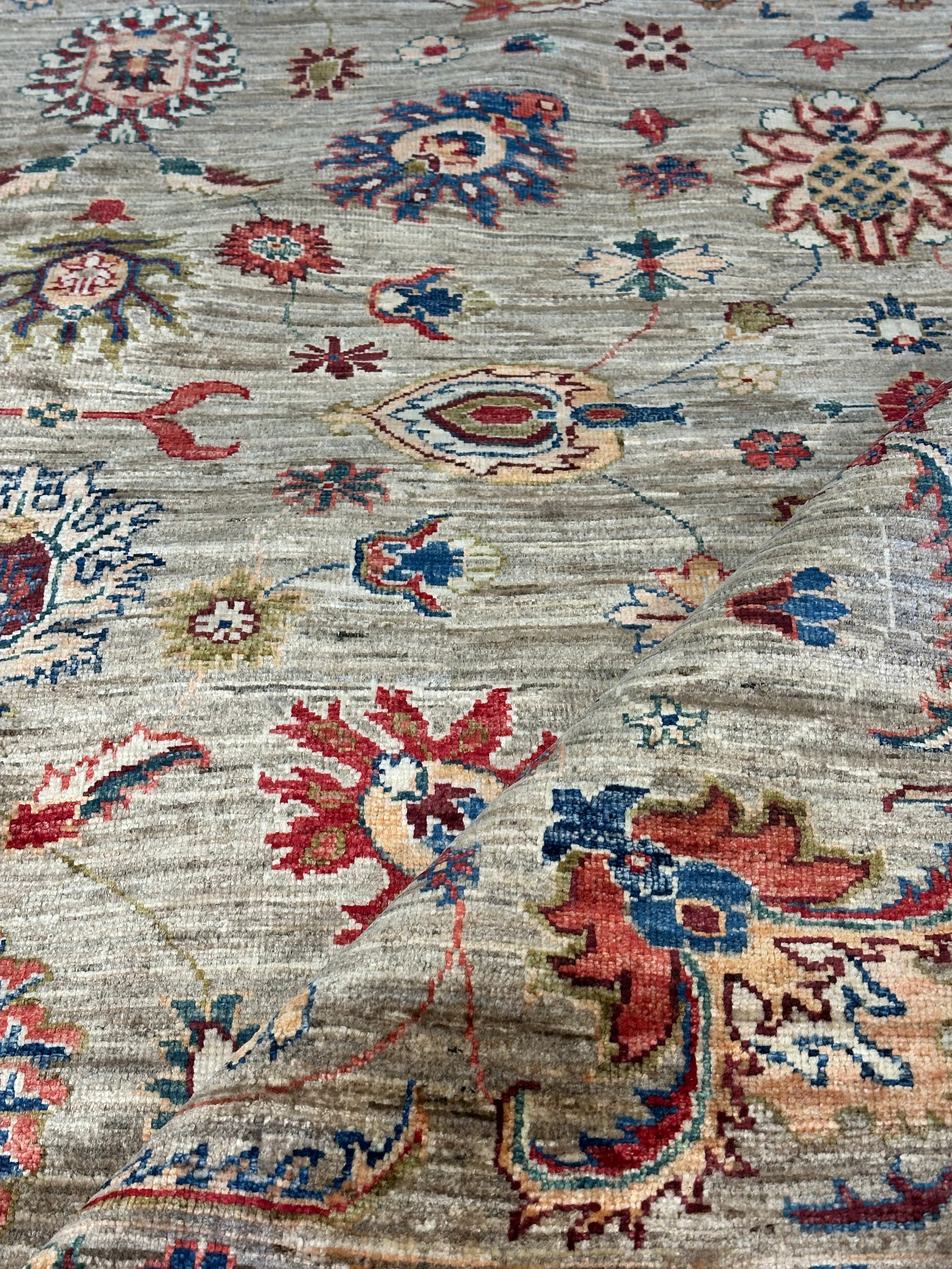 Sarah Maria Taylor 6.9x9.5 Afghani Sultani
