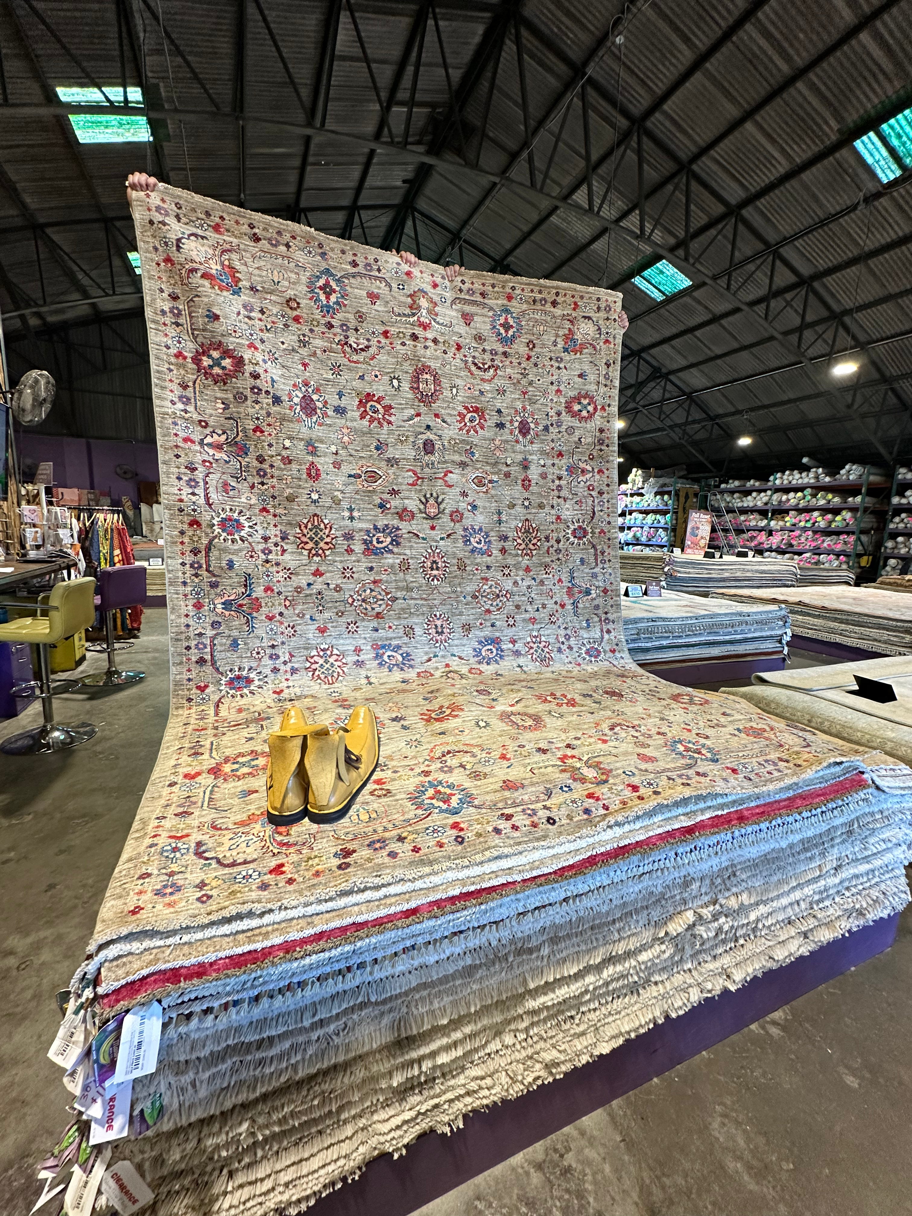 Sarah Maria Taylor 6.9x9.5 Afghani Sultani