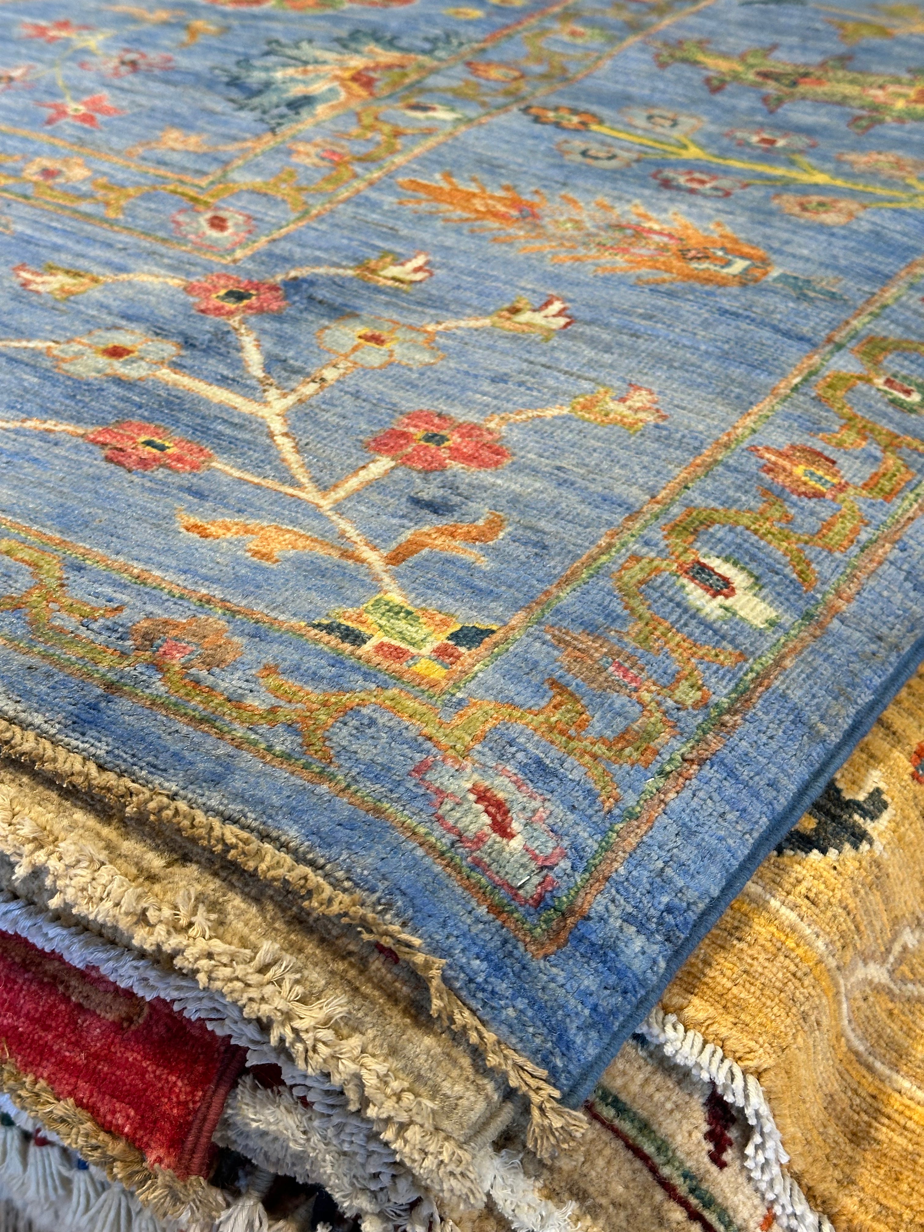 Sophie Depraetere 6.9x9.6 Afghani Sultani