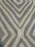 Johnny LaRue Handwoven Beige and Brown Jute Rug (Multiple Sizes)