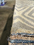 Johnny LaRue Handwoven Beige and Brown Jute Rug (Multiple Sizes)