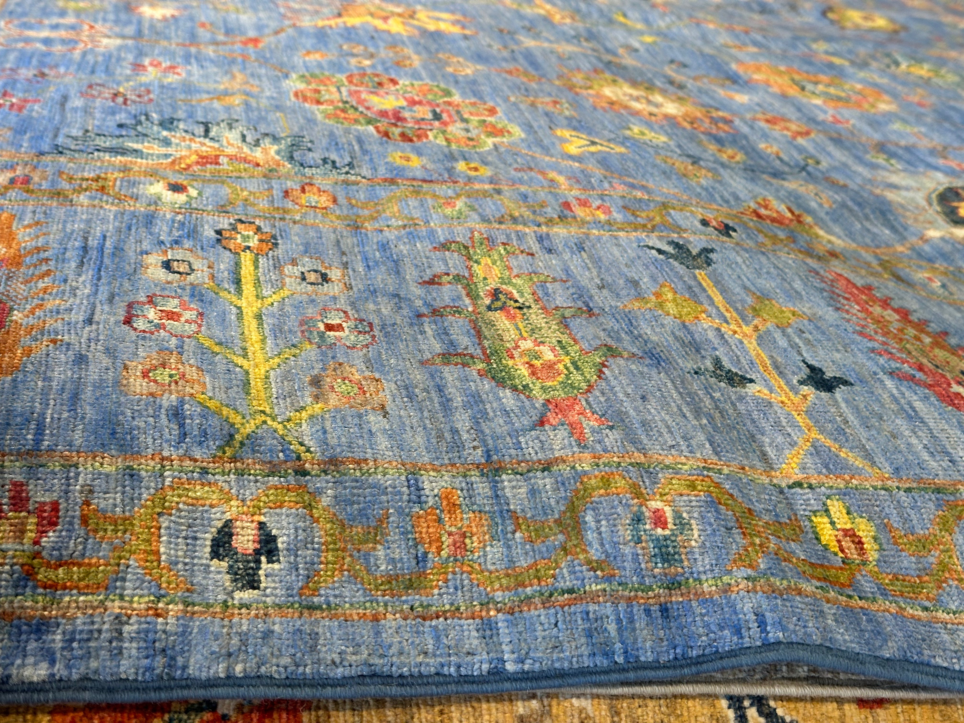 Sophie Depraetere 6.9x9.6 Afghani Sultani