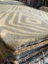 Johnny LaRue Handwoven Beige and Brown Jute Rug (Multiple Sizes)