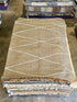 Jewel of the South 5.3x8.0 Handwoven Brown Full Loop