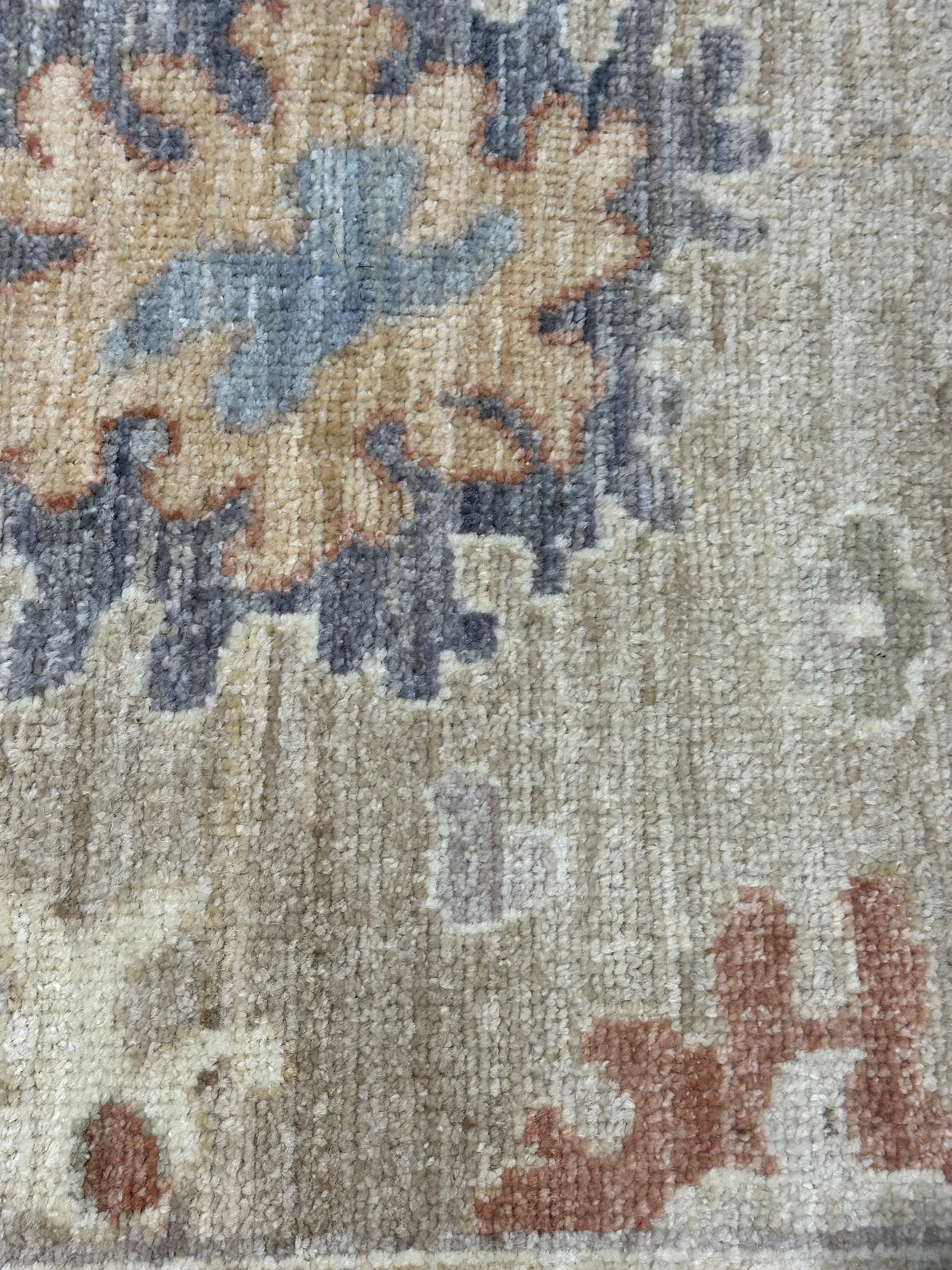 Mila Stojanovic 5.3x7.11 Afghani Colorful Oushak