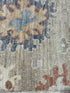 Mila Stojanovic 5.3x7.11 Afghani Colorful Oushak