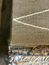 Jewel of the South 5.3x8.0 Handwoven Brown Full Loop