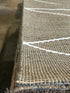 Jewel of the South 5.3x8.0 Handwoven Brown Full Loop