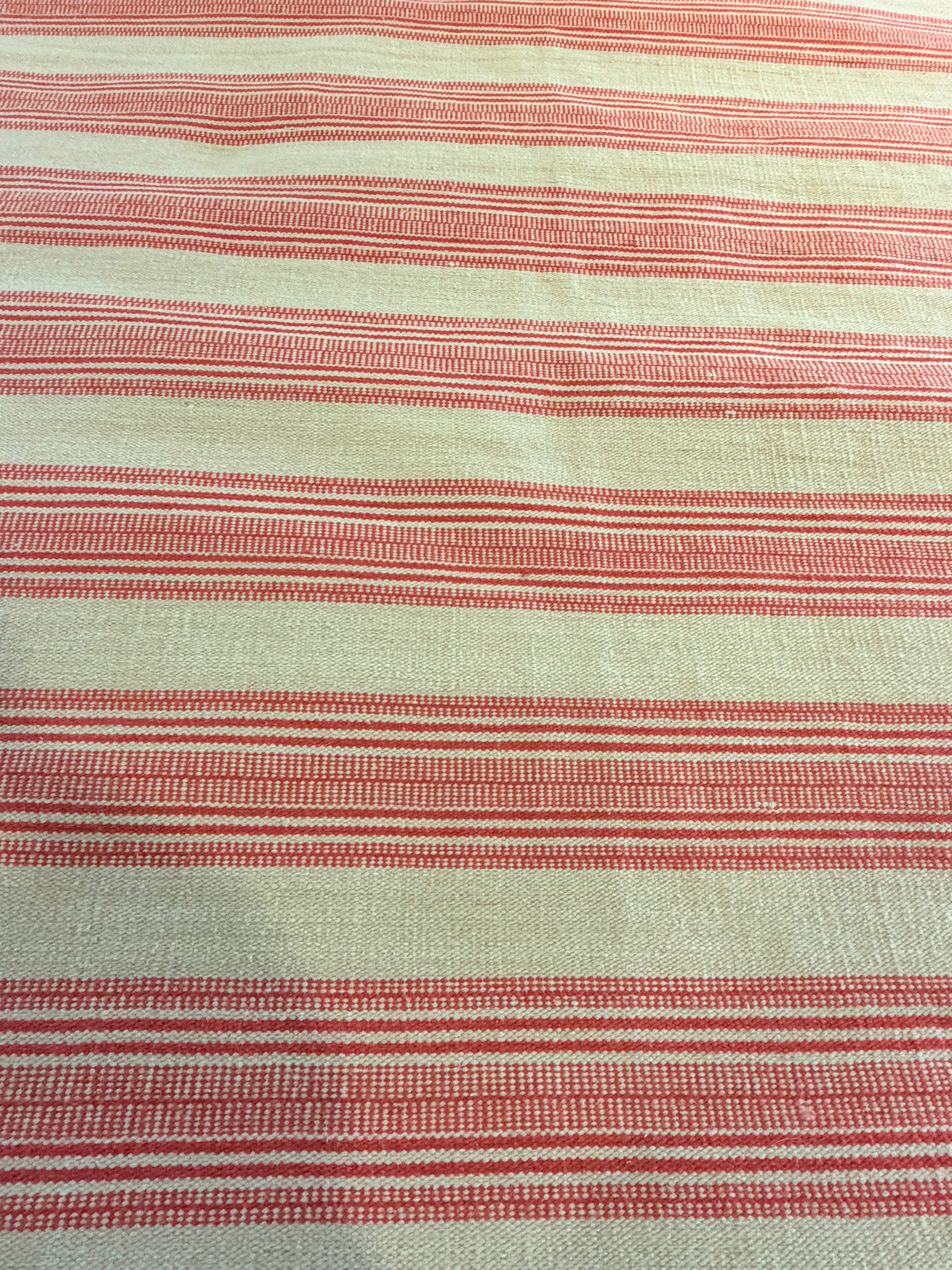 Chasen Nick 9x12 Rust Handwoven Modern Rug