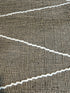 Jewel of the South 5.3x8.0 Handwoven Brown Full Loop