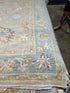 Mila Stojanovic 5.3x7.11 Afghani Colorful Oushak