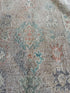 Alison C. Rosa 2x3 Pink Afghani Whitewashed Oushak