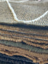 Jewel of the South 5.3x8.0 Handwoven Brown Full Loop