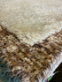 Steven Kruegar 8.9x11.6 Cream Hand-Knotted Moroccan Style Rug