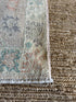 Alison C. Rosa 2x3 Pink Afghani Whitewashed Oushak