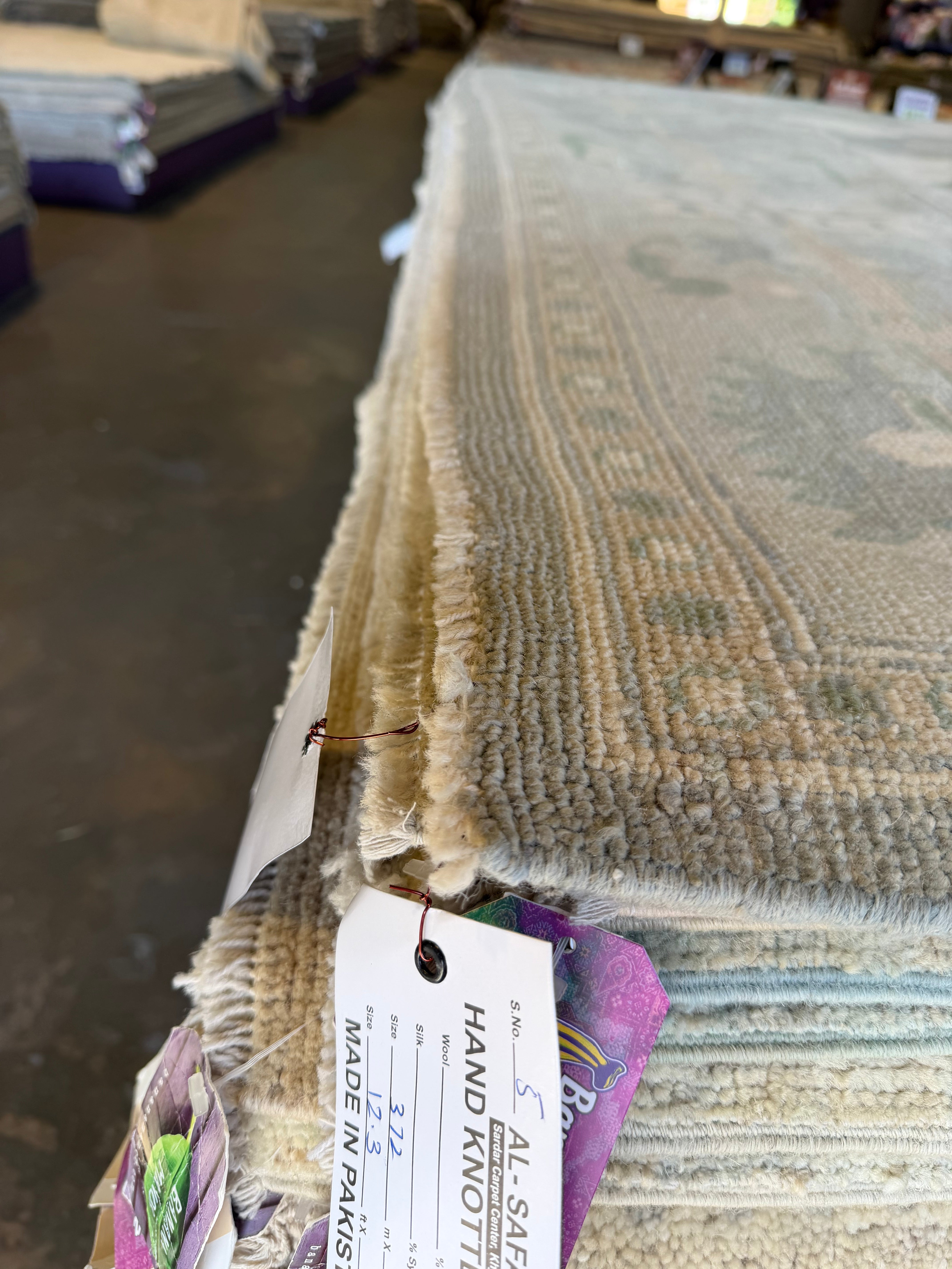 Lynsey Cosford 8.8x11.9 Hand-Knotted Afghani Oushak