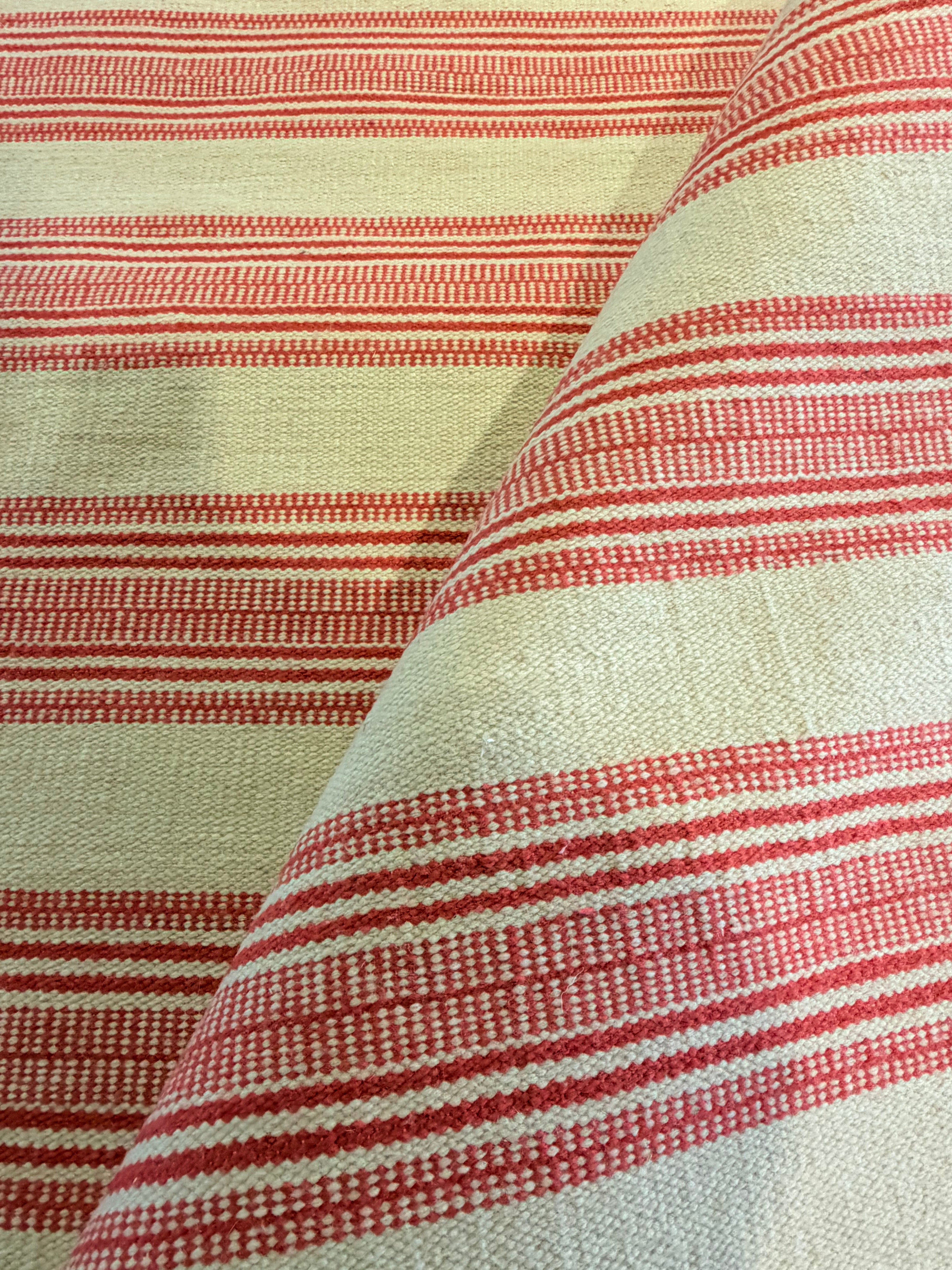 Chasen Nick 9x12 Rust Handwoven Modern Rug