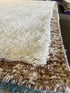 Steven Kruegar 8.9x11.6 Cream Hand-Knotted Moroccan Style Rug